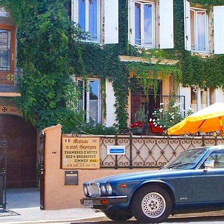 Maison St Georges Coursan Luaran gambar