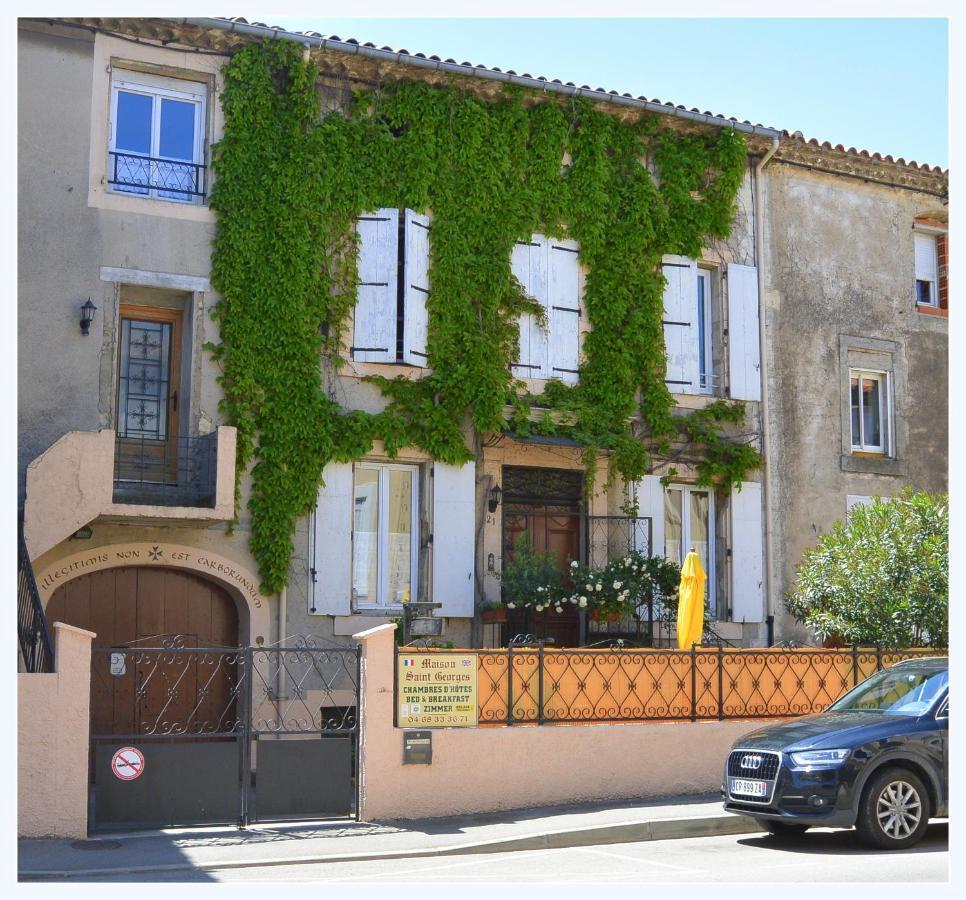 Maison St Georges Coursan Luaran gambar