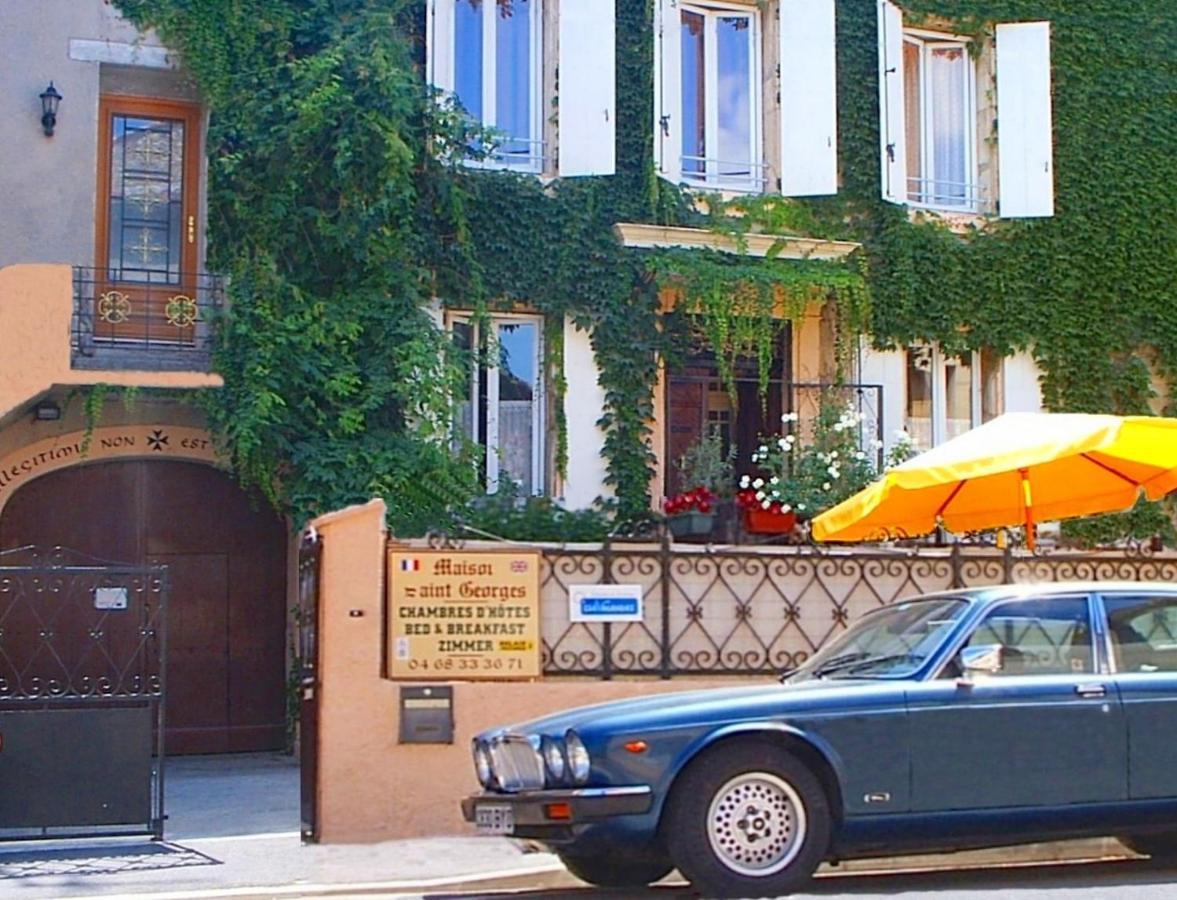 Maison St Georges Coursan Luaran gambar